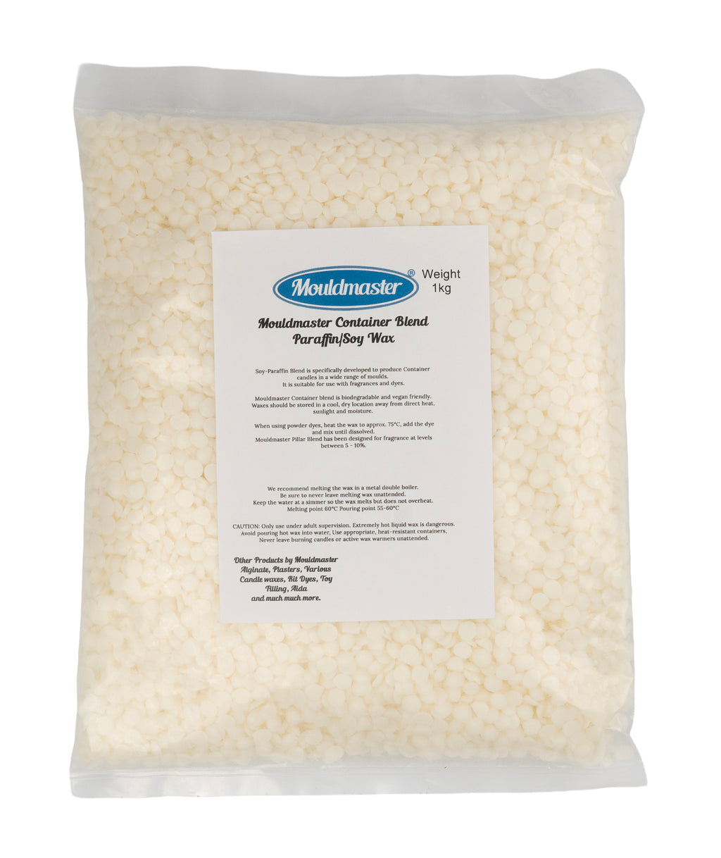 Paraffin & Soy Blend - Container Wax Pellet