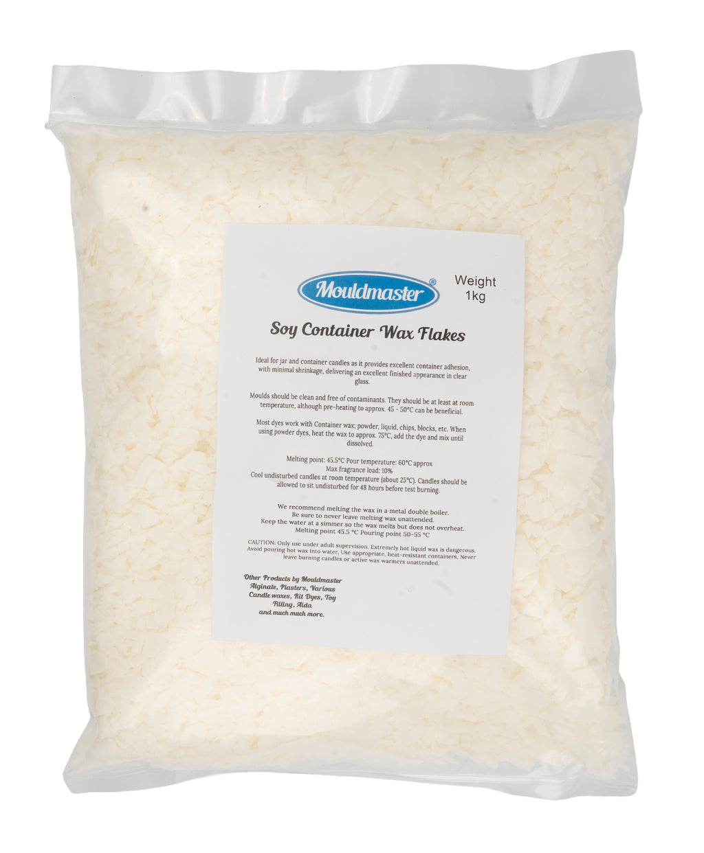Soy Flake Wax For Container Candles