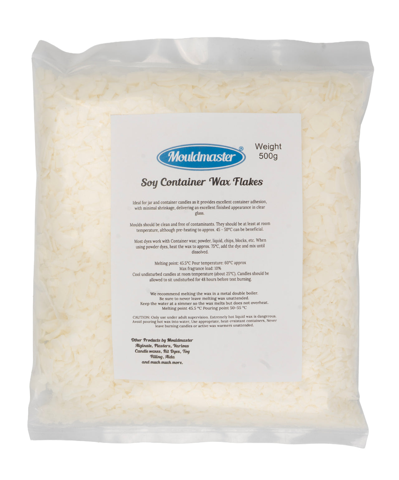 Soy Flake Wax For Container Candles