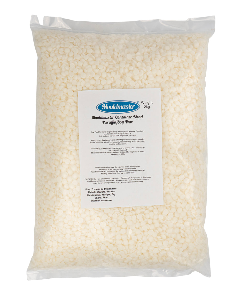 Paraffin & Soy Blend - Container Wax Pellet