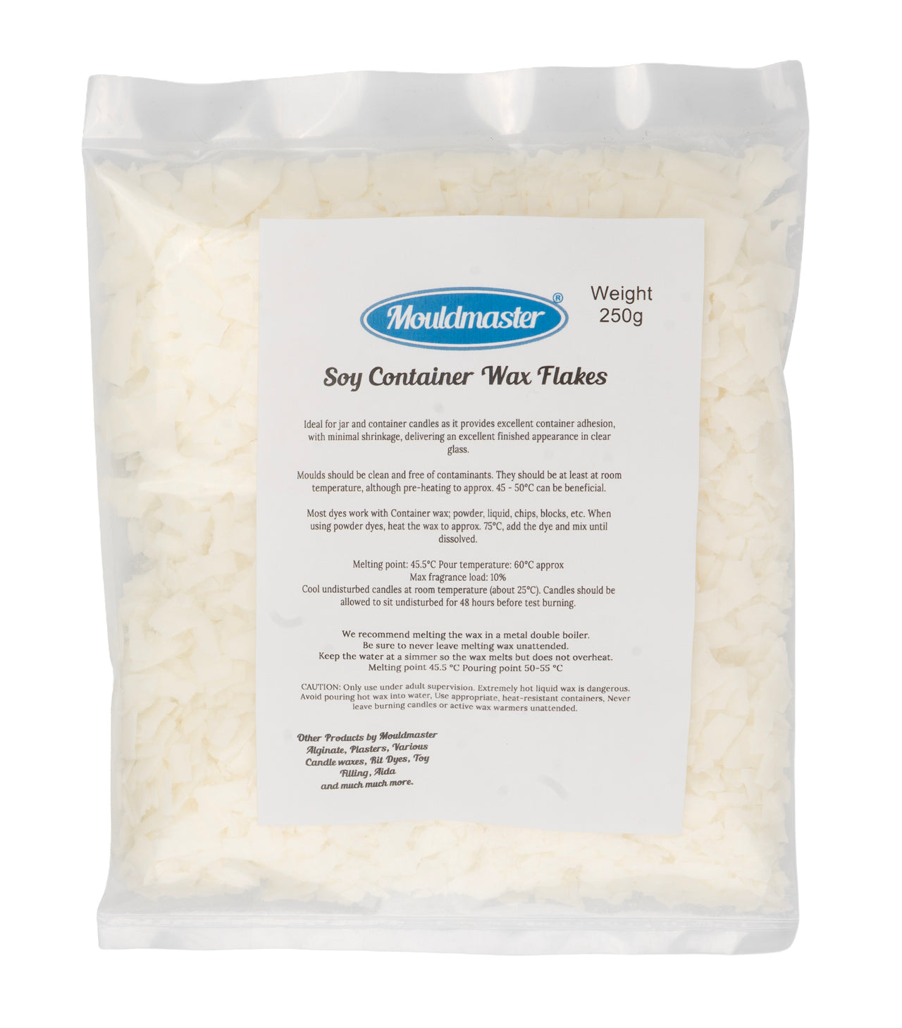 Soy Flake Wax For Container Candles