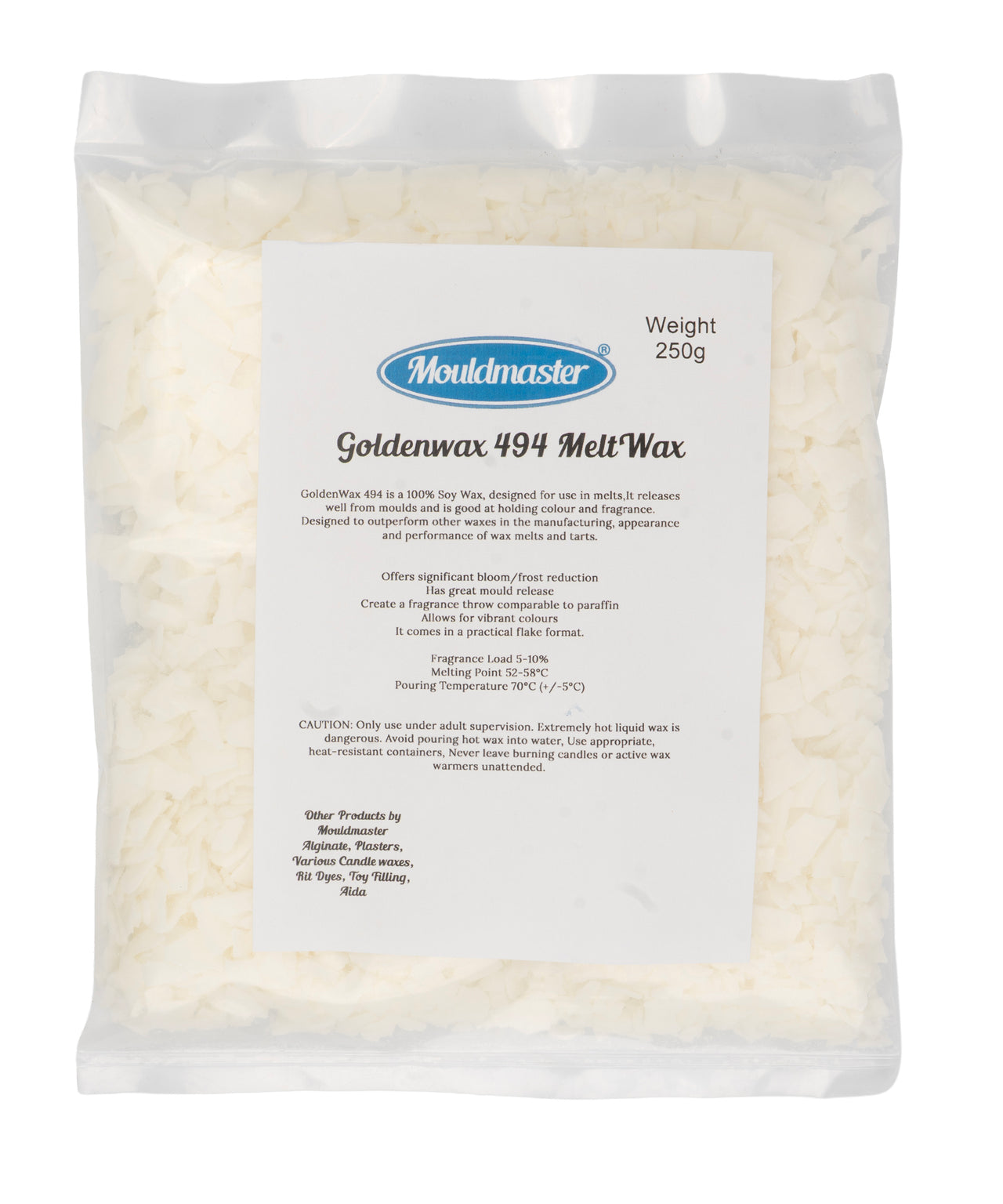 Golden Wax 494 Wax For Melts