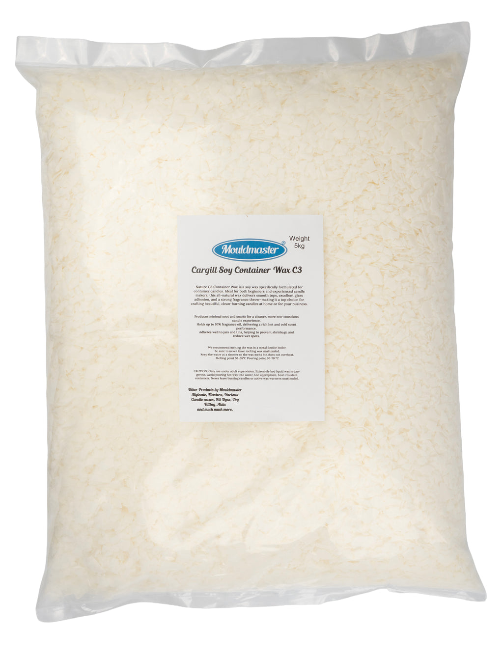 Cargill C3 Flaked Wax for Container Candles