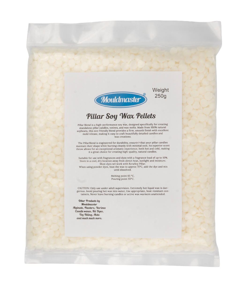 Soy Wax Pellets for Pillar Candles