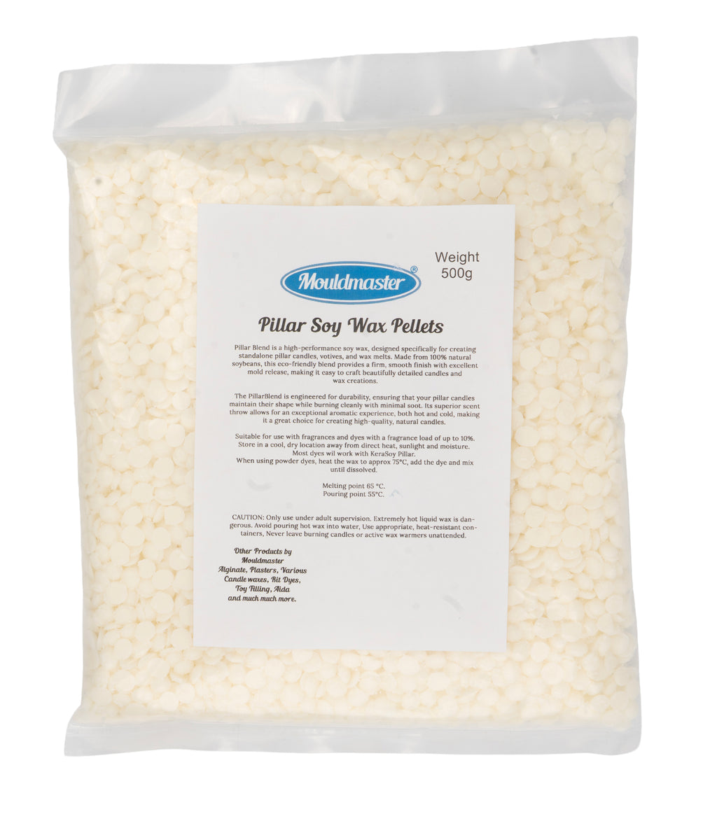 Soy Wax Pellets for Pillar Candles