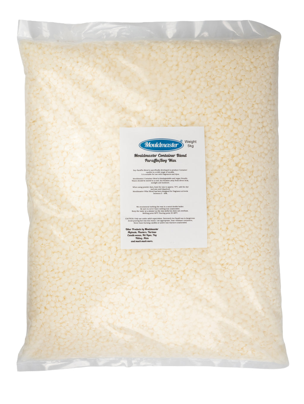 Paraffin & Soy Blend - Container Wax Pellet