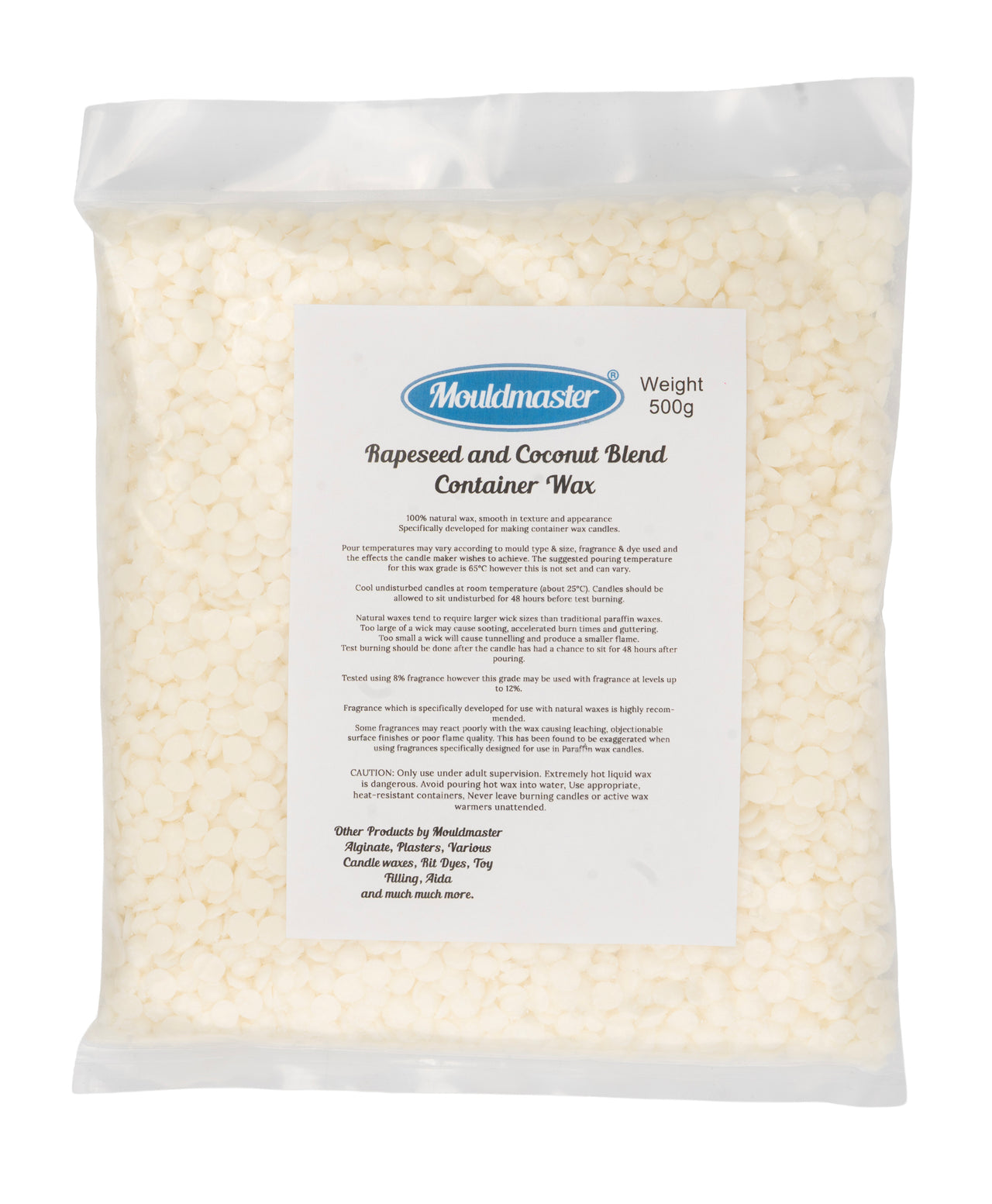 Coconut and Rapeseed Wax For Melts