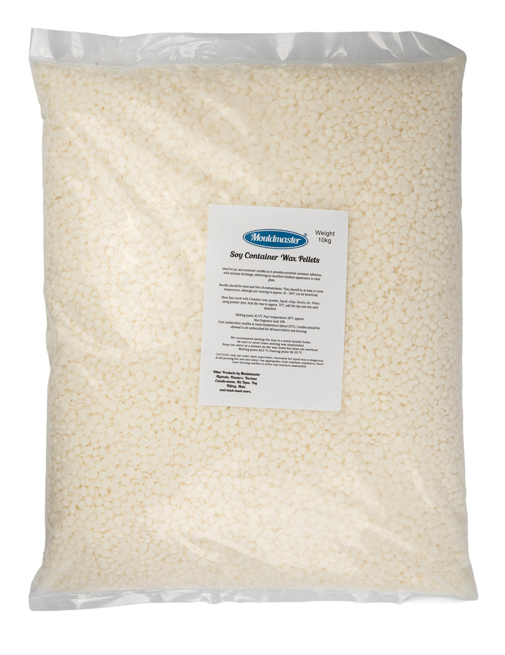 Paraffin & Soy Blend - Container Wax Pellet