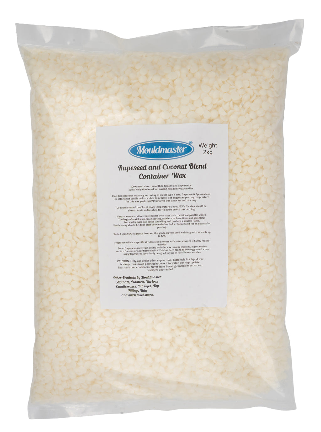 Coconut and Rapeseed Wax For Melts