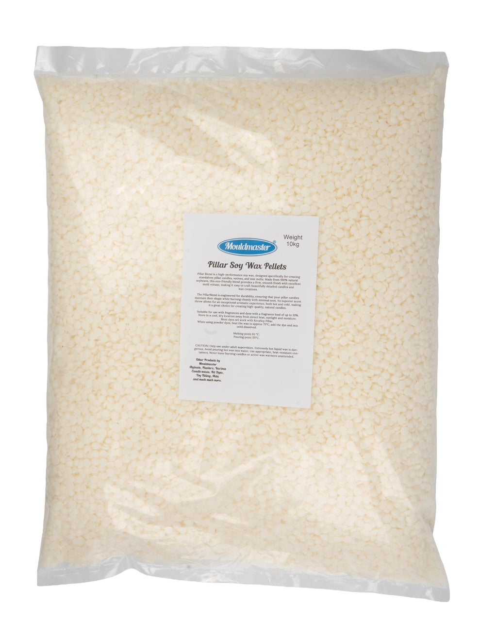 Soy Wax Pellets for Pillar Candles