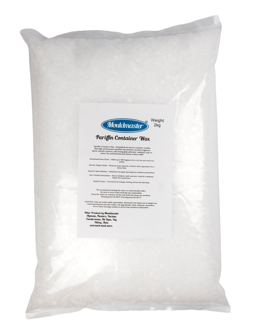 Paraffin Container Wax Pellets