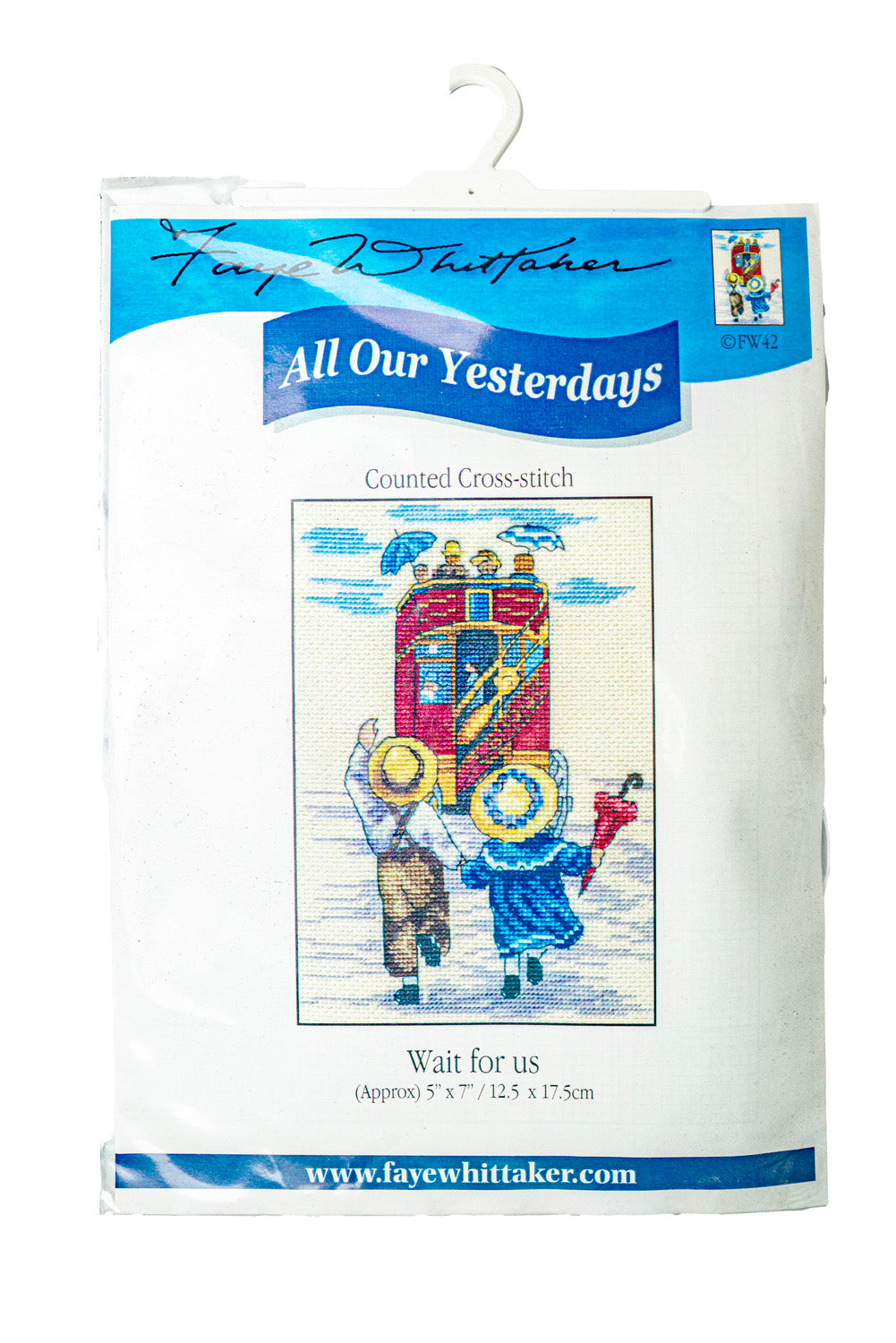 All Our Yesterdays Cross Stitch