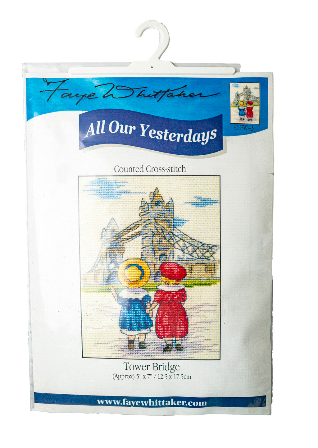 All Our Yesterdays Cross Stitch