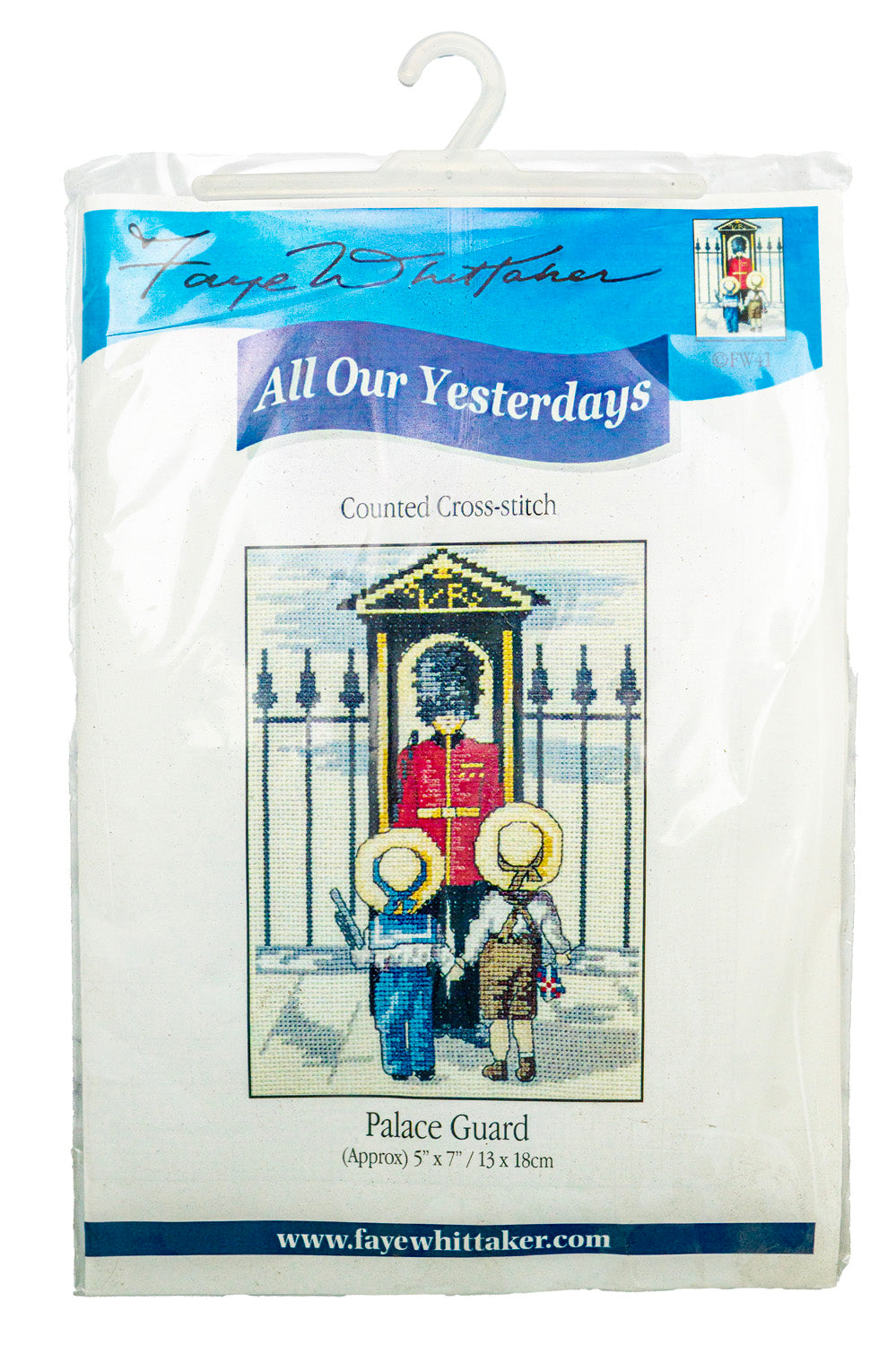 All Our Yesterdays Cross Stitch