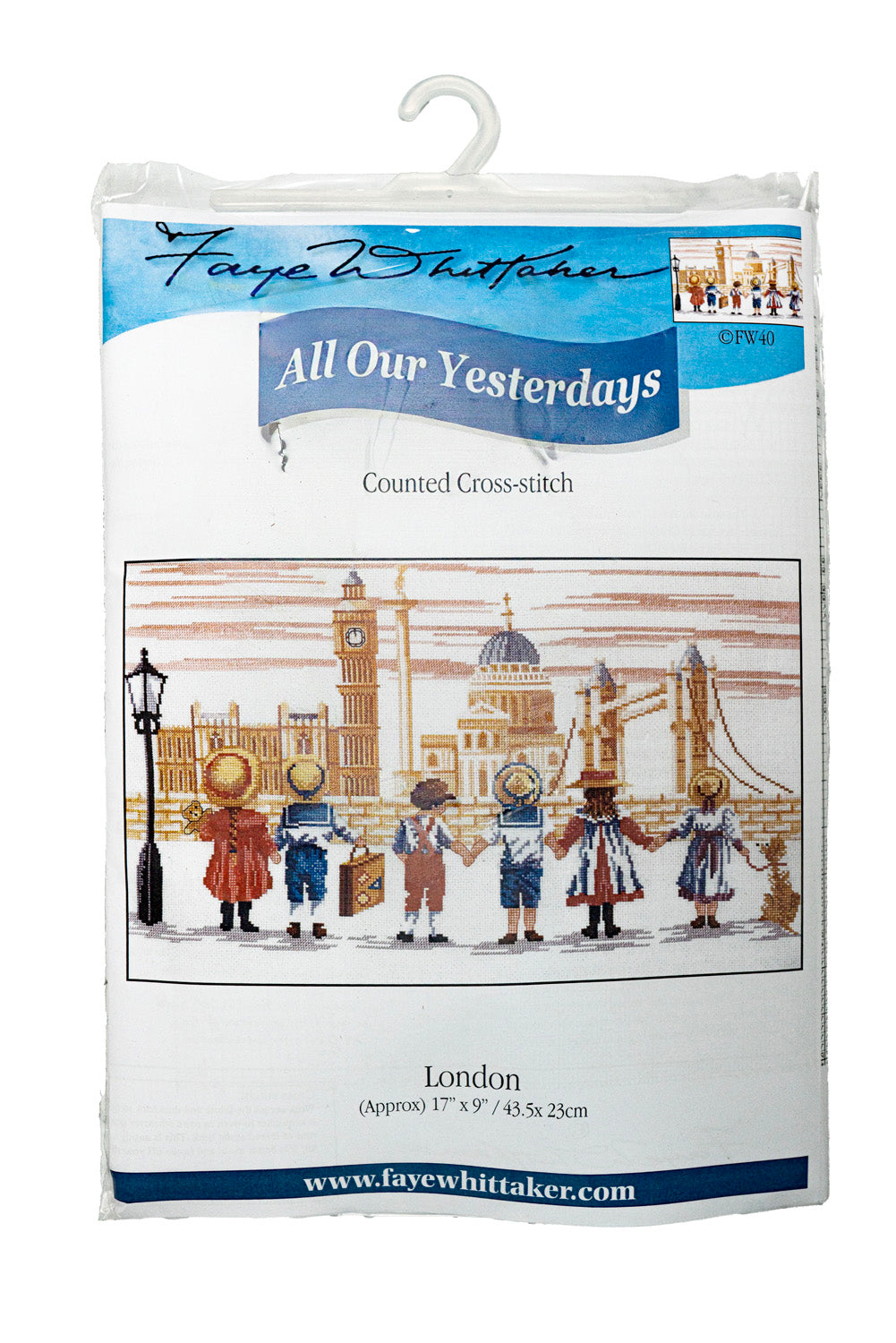 All Our Yesterdays Cross Stitch