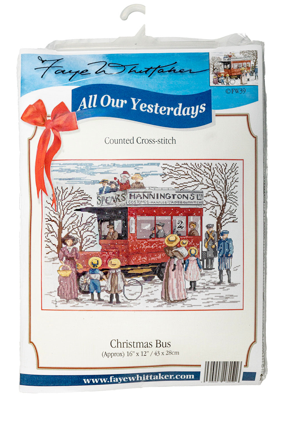 All Our Yesterdays Cross Stitch
