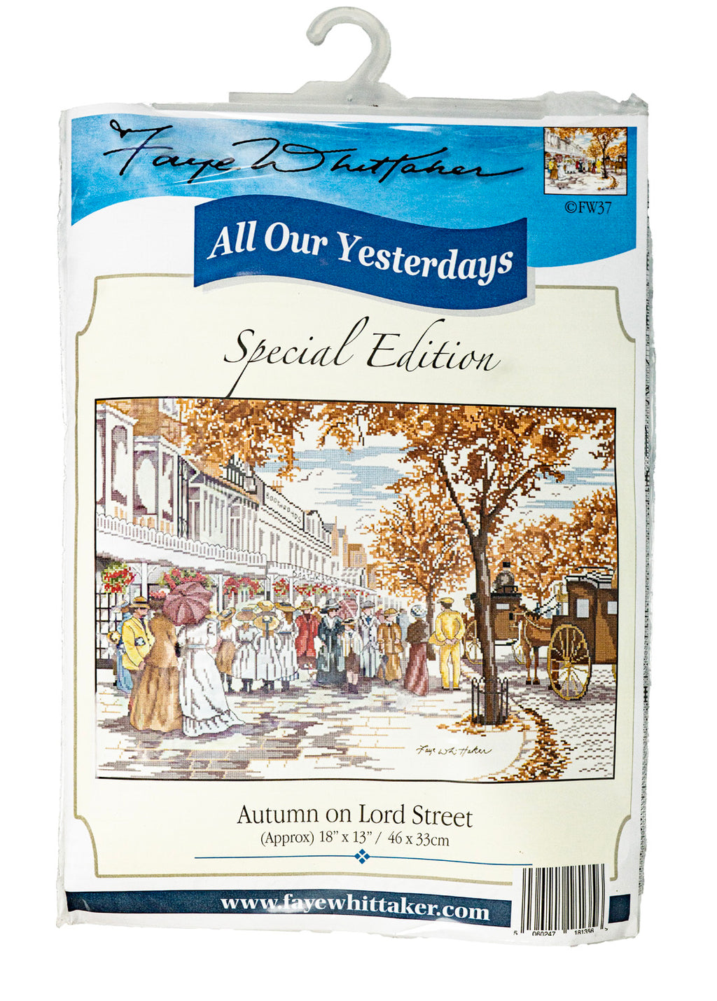 All Our Yesterdays Cross Stitch