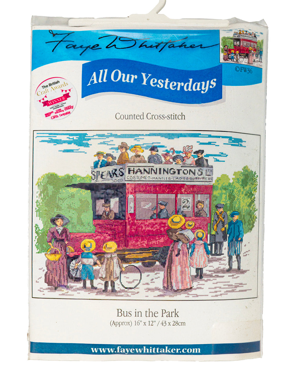All Our Yesterdays Cross Stitch