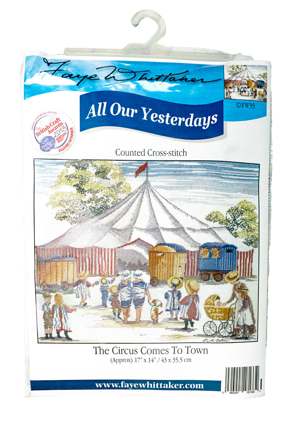 All Our Yesterdays Cross Stitch