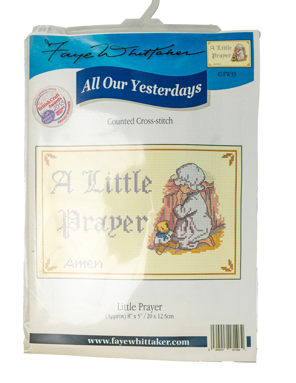 All Our Yesterdays Cross Stitch