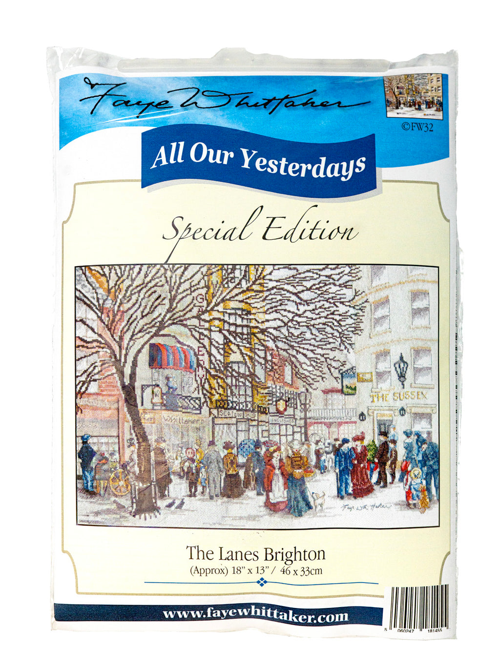 All Our Yesterdays Cross Stitch