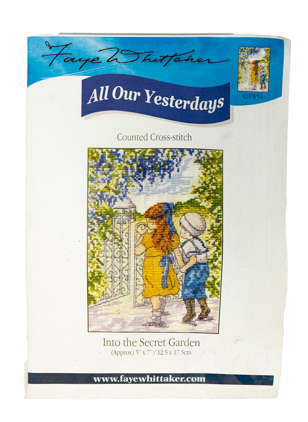 All Our Yesterdays Cross Stitch