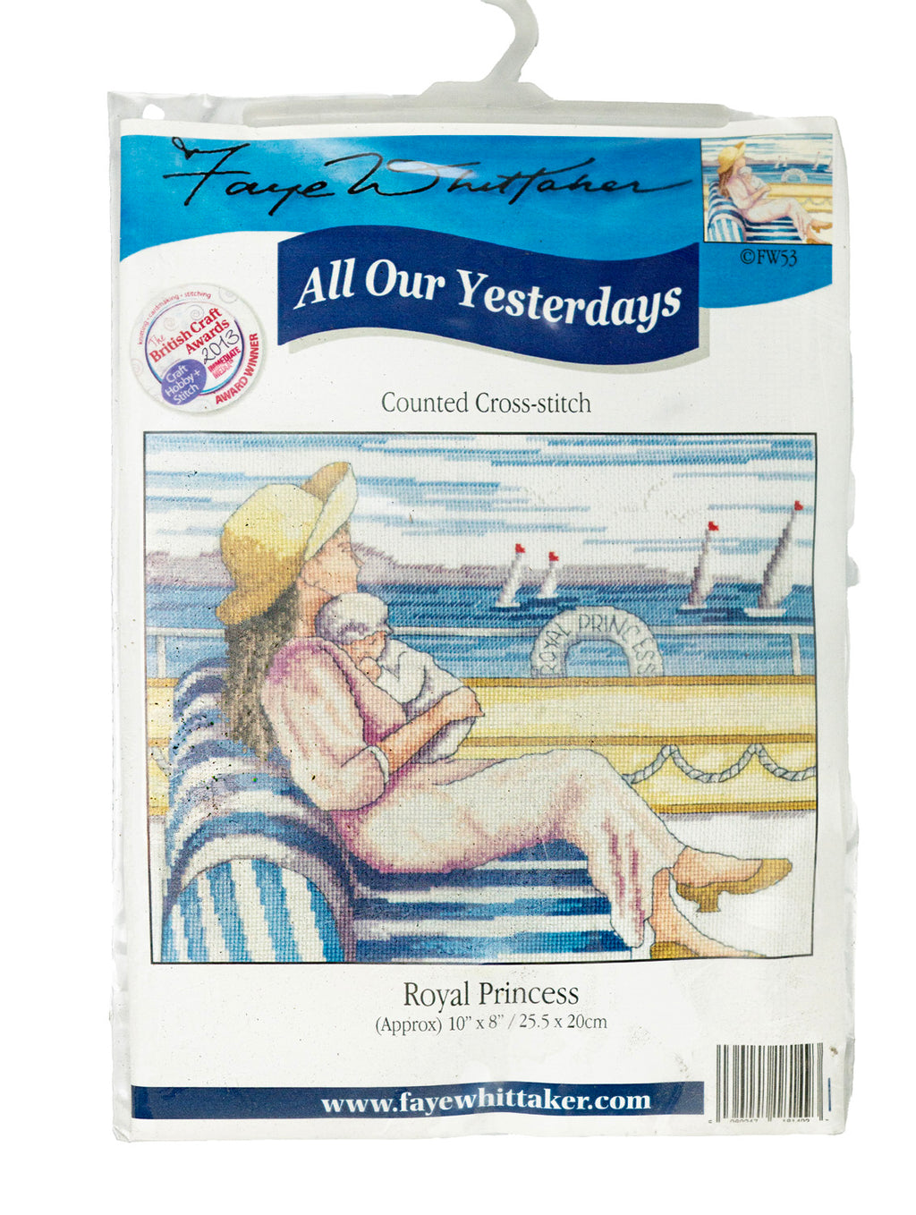 All Our Yesterdays Cross Stitch