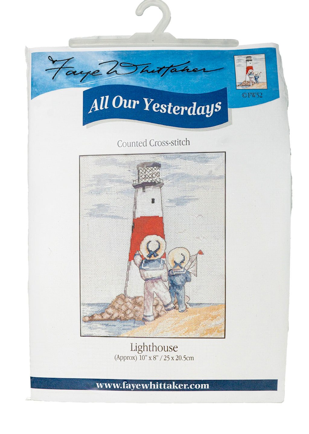 All Our Yesterdays Cross Stitch