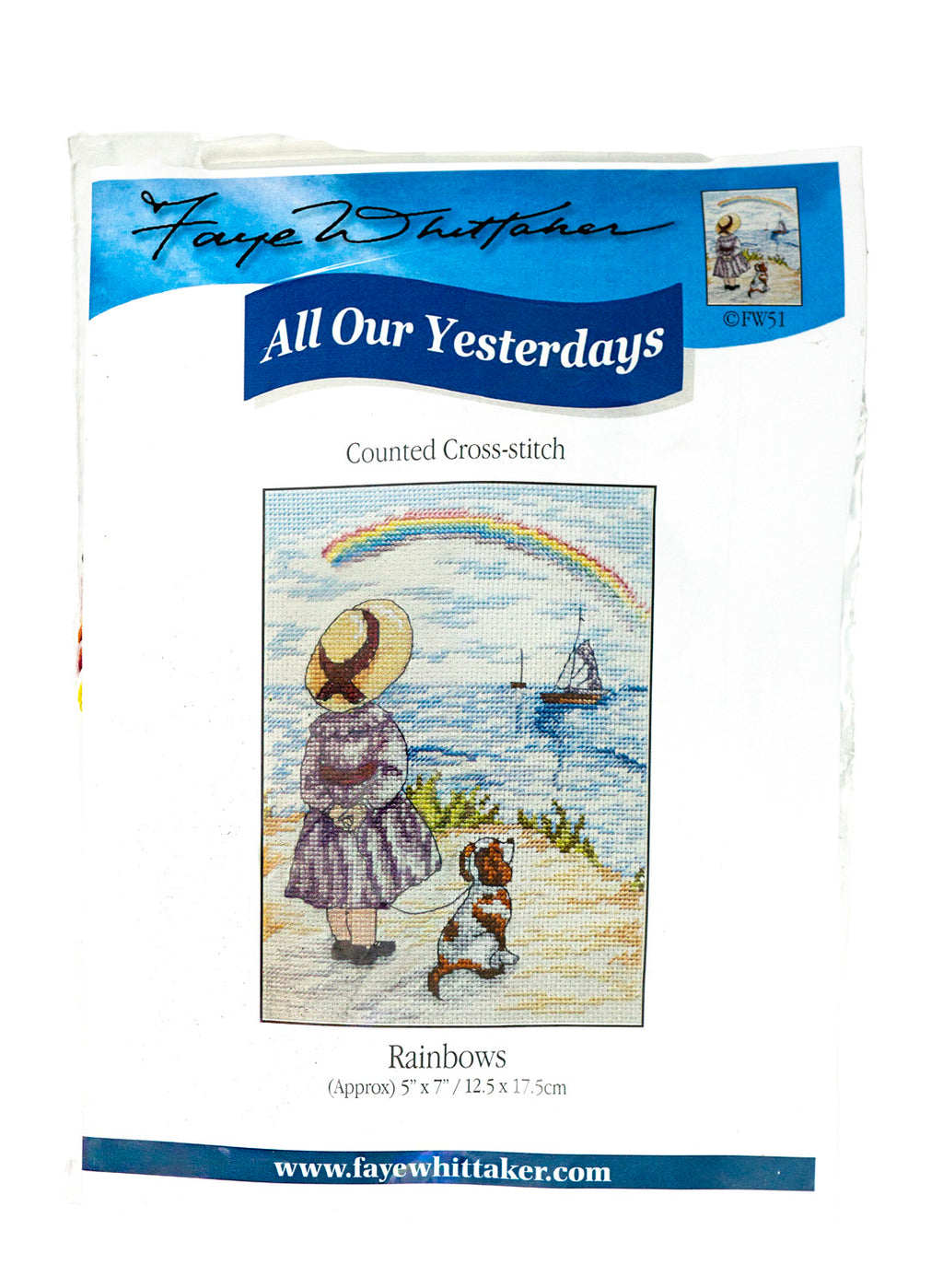 All Our Yesterdays Cross Stitch