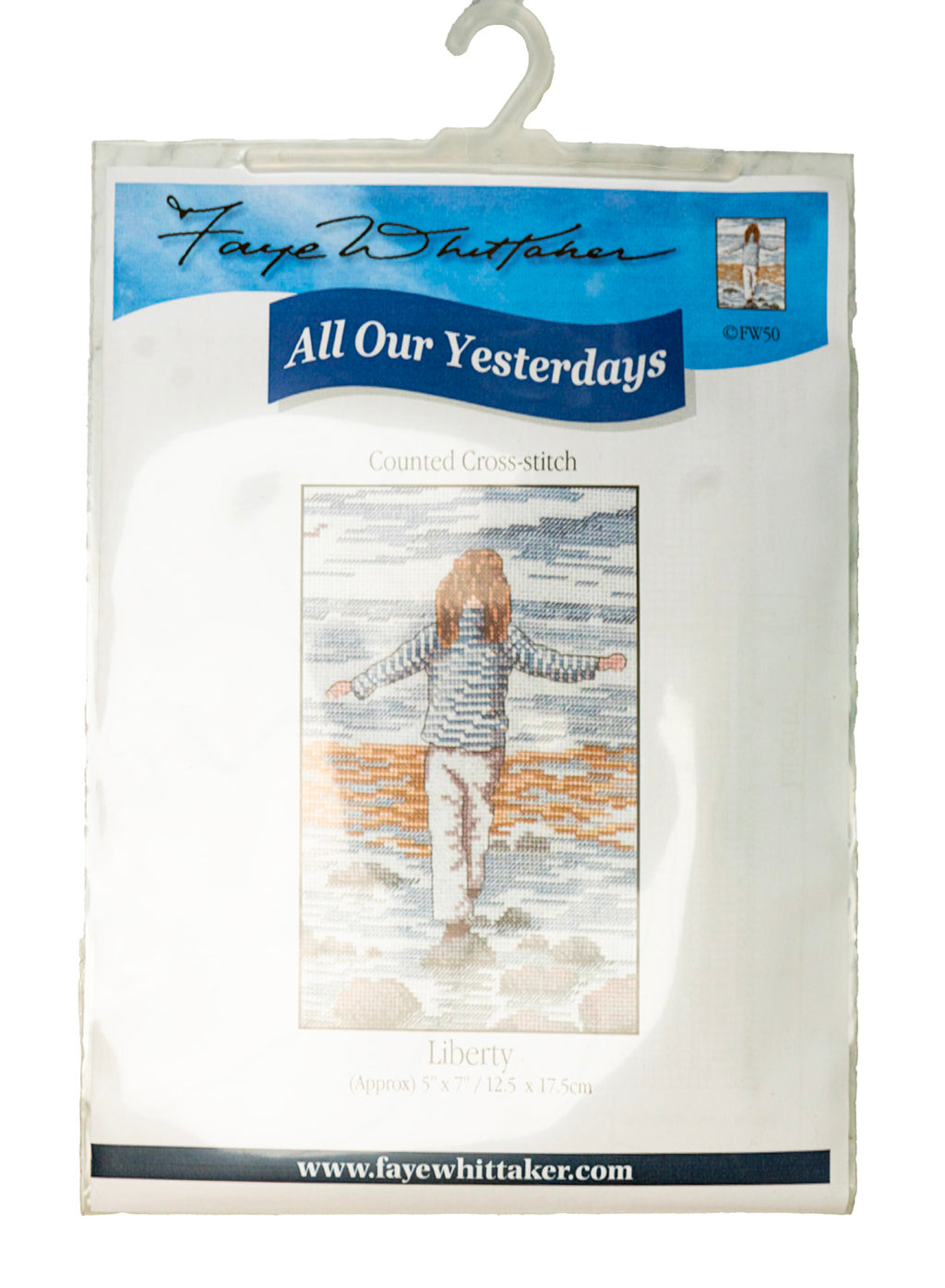 All Our Yesterdays Cross Stitch