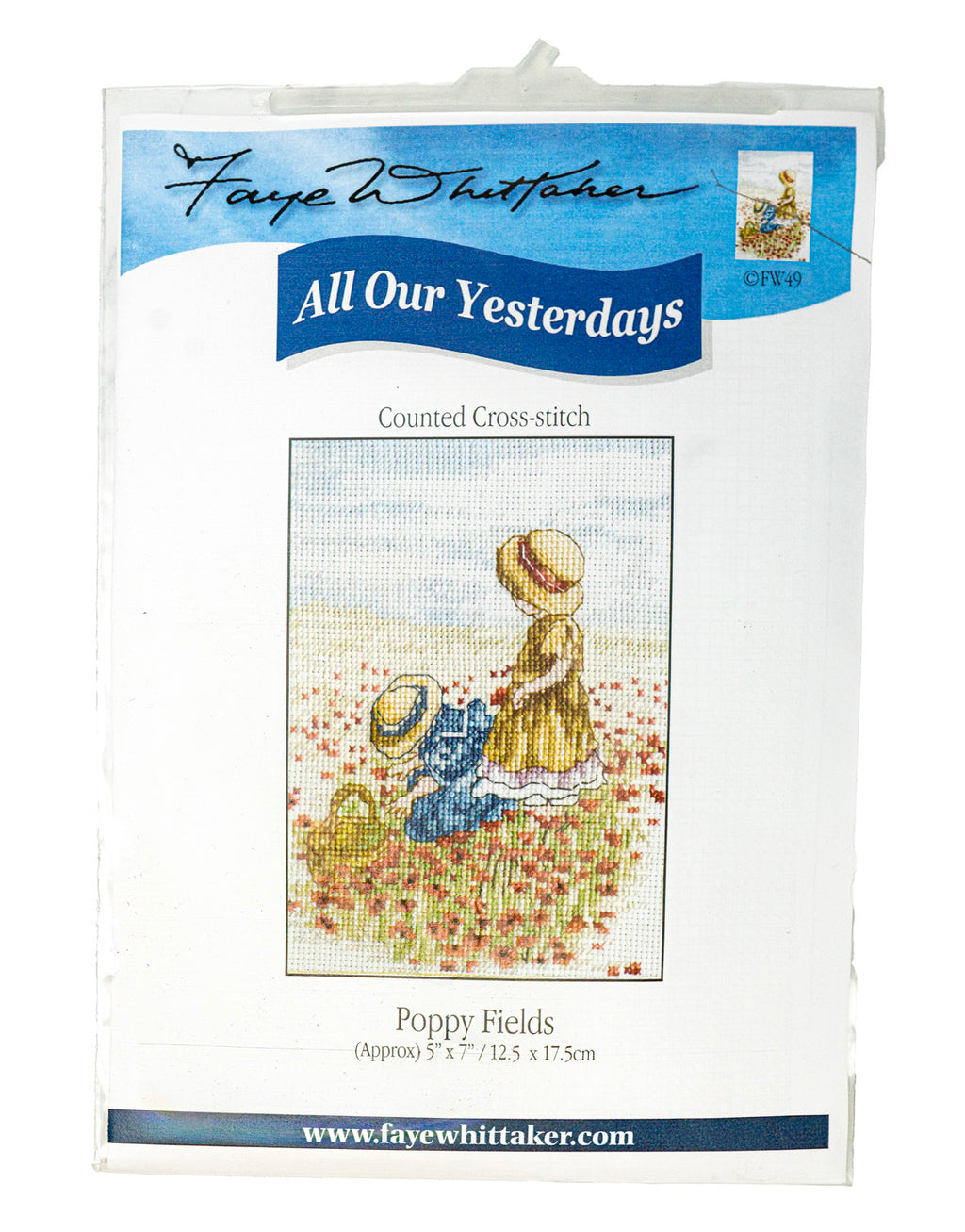All Our Yesterdays Cross Stitch