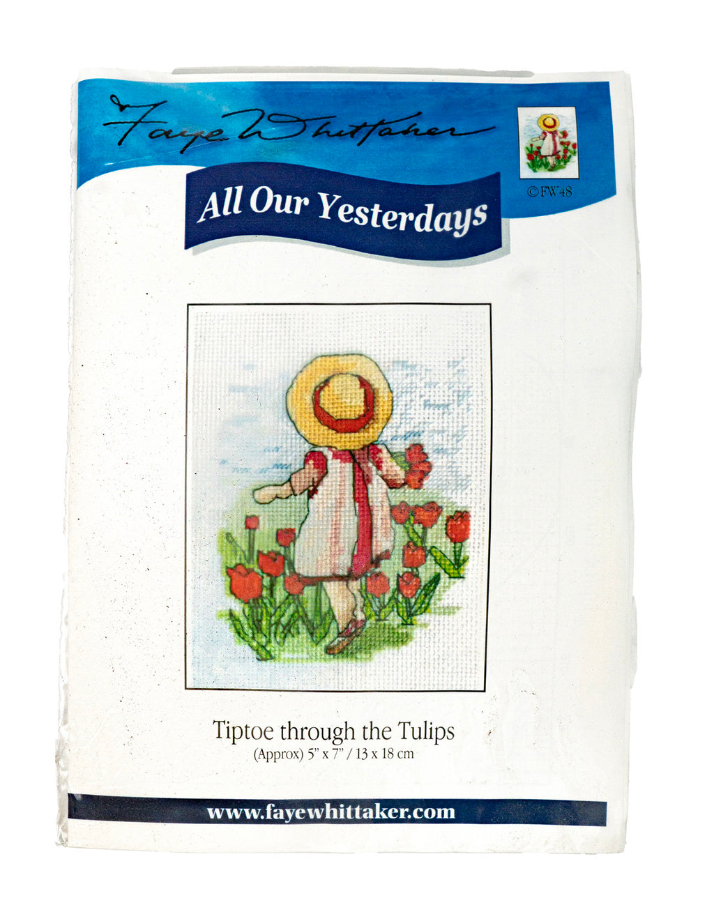All Our Yesterdays Cross Stitch