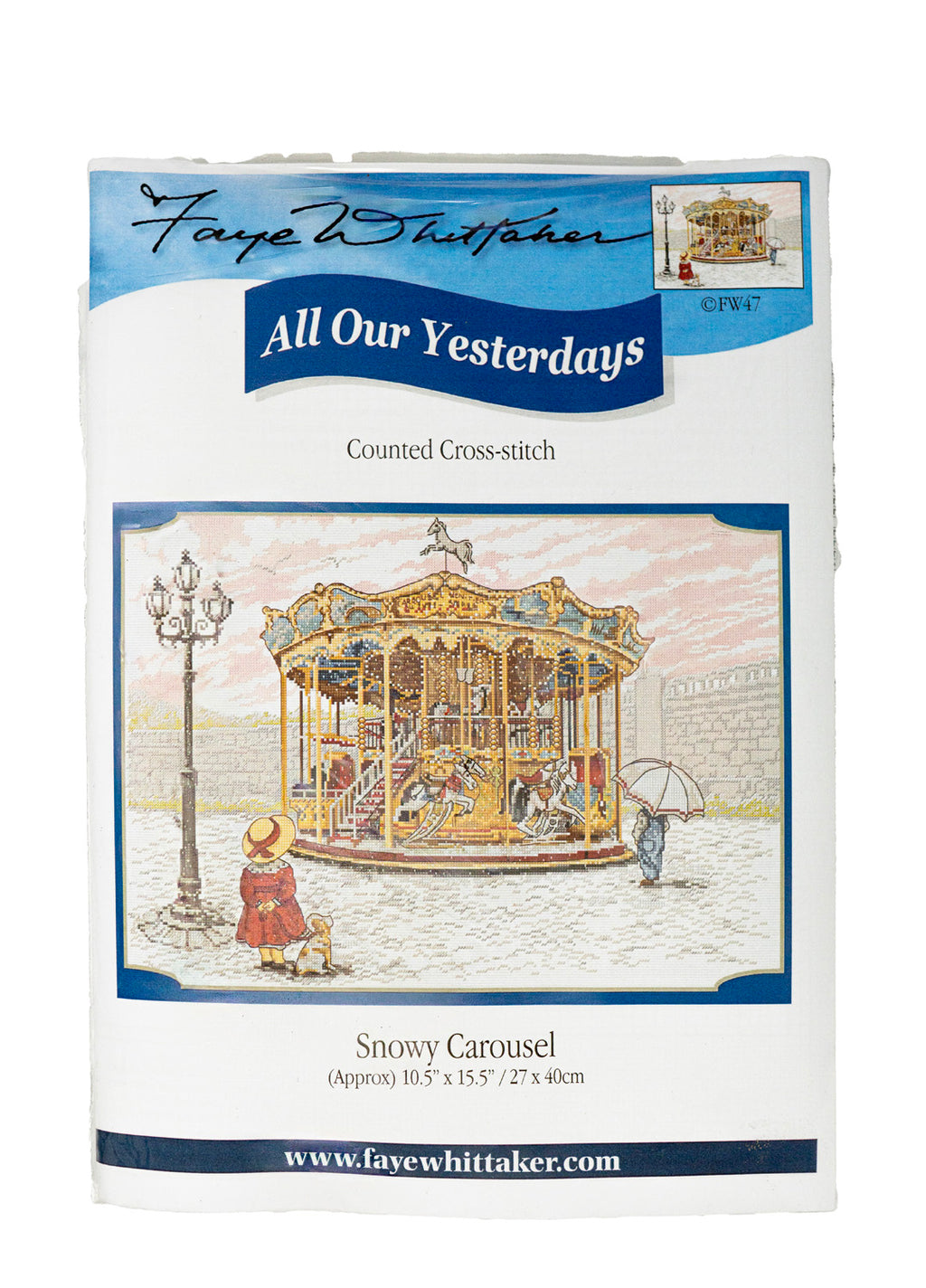 All Our Yesterdays Cross Stitch