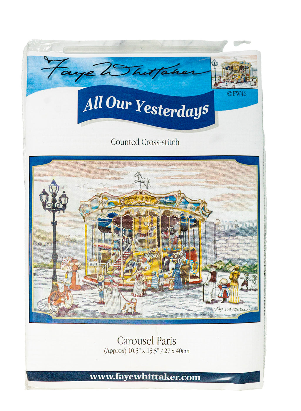 All Our Yesterdays Cross Stitch
