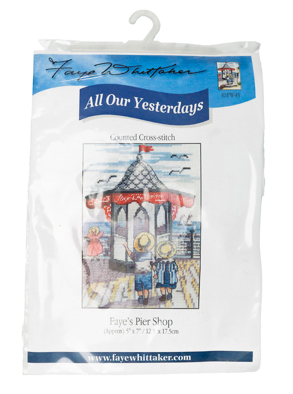 All Our Yesterdays Cross Stitch