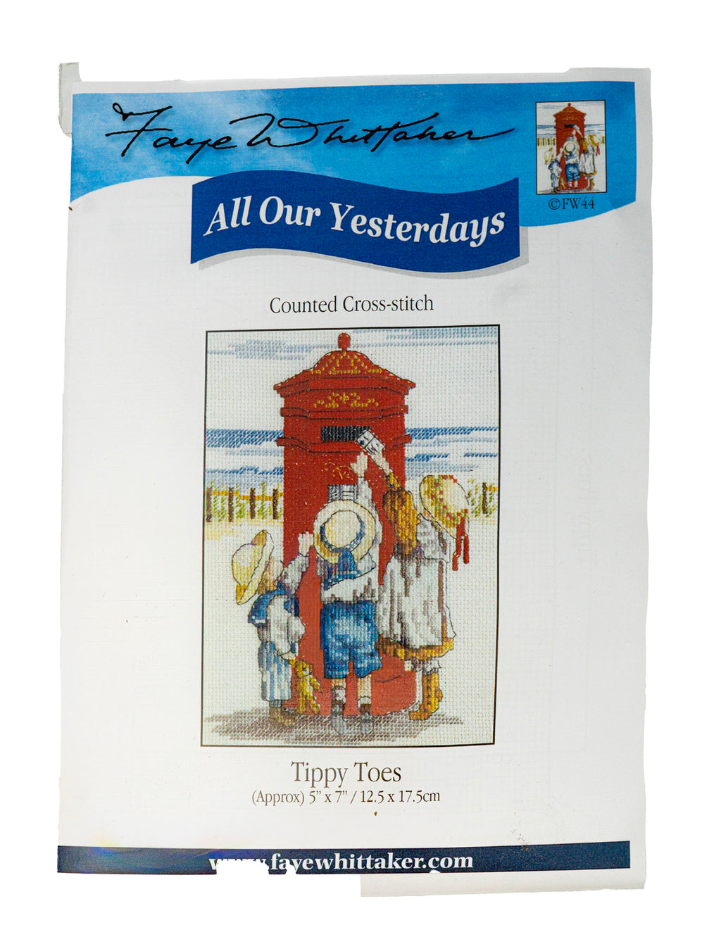 All Our Yesterdays Cross Stitch