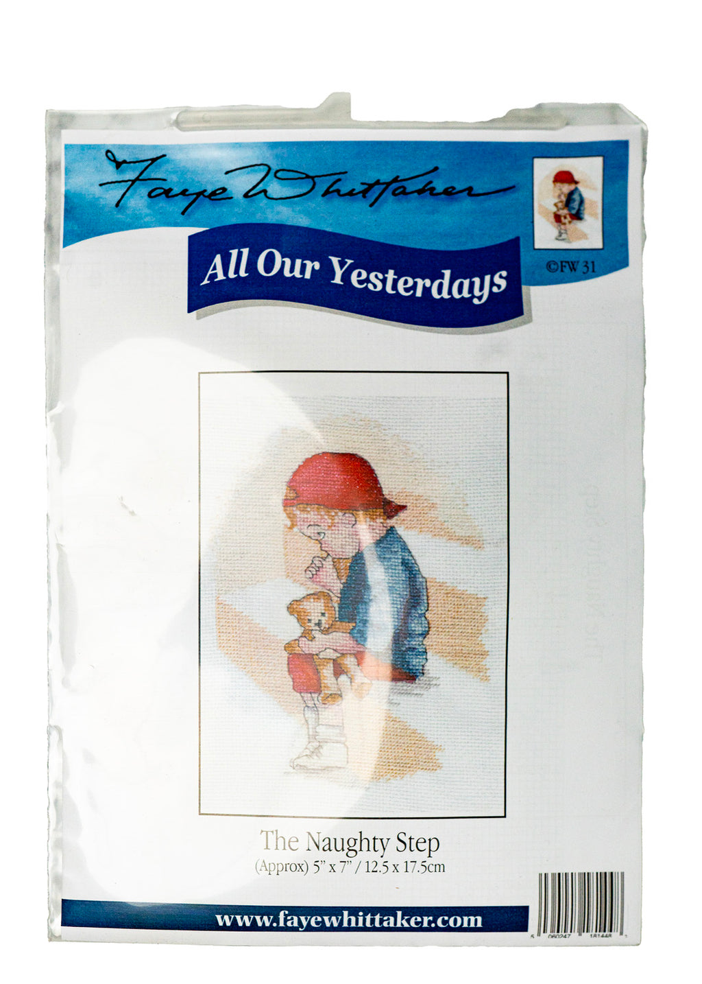 All Our Yesterdays Cross Stitch