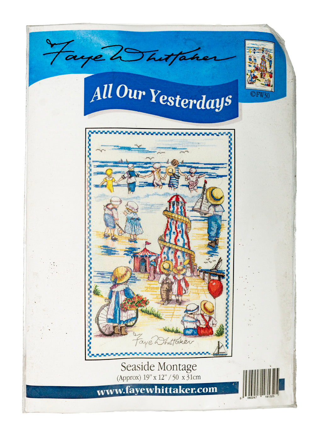 All Our Yesterdays Cross Stitch