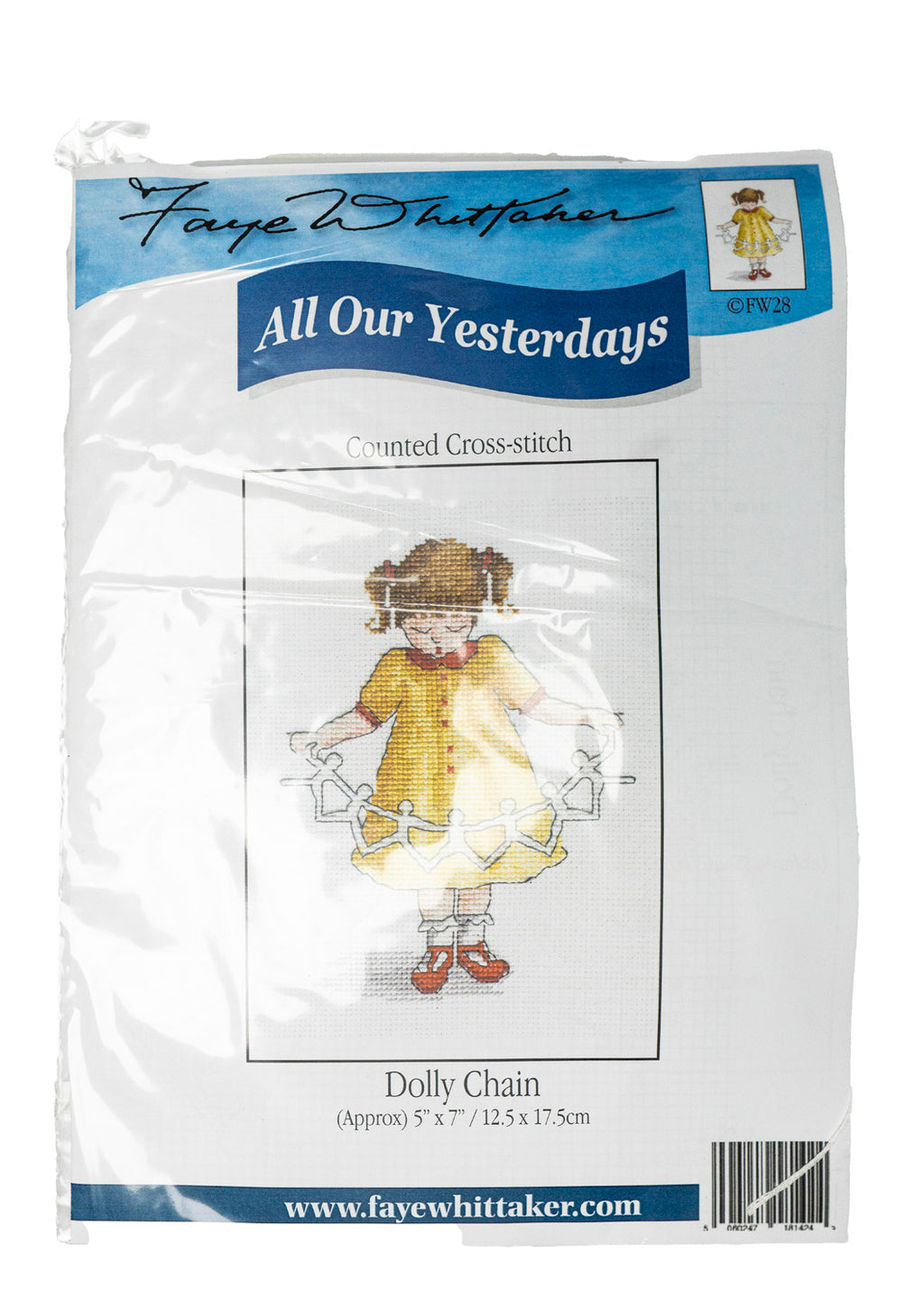 All Our Yesterdays Cross Stitch