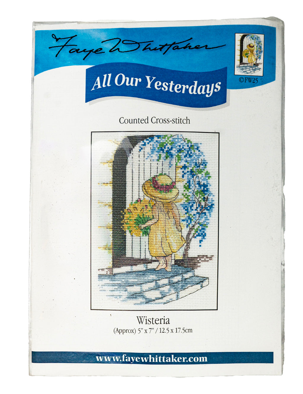 All Our Yesterdays Cross Stitch