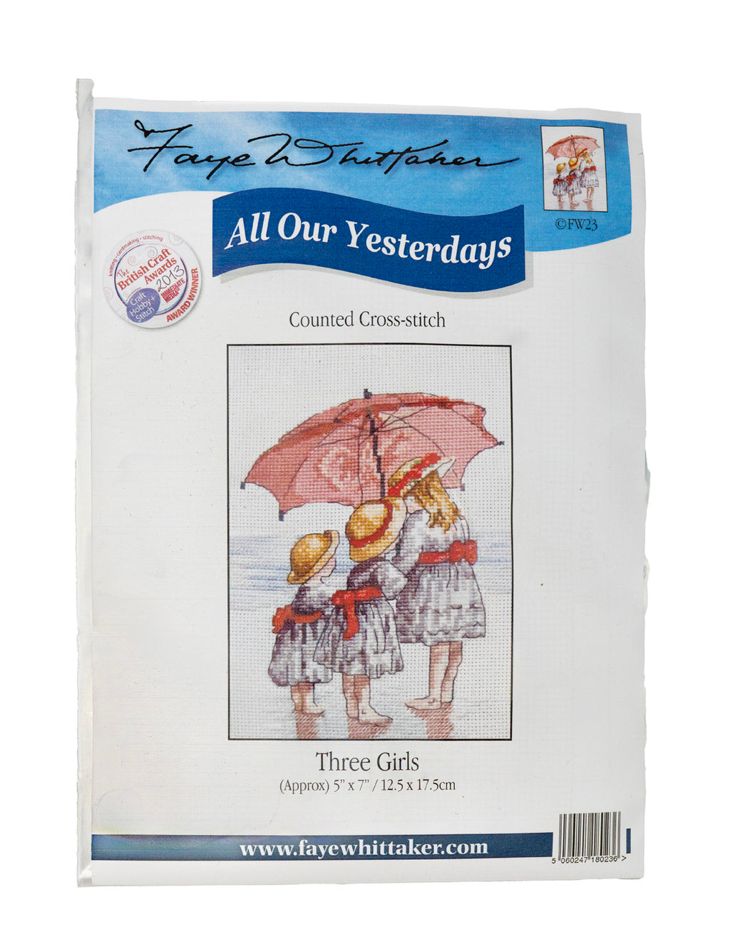 All Our Yesterdays Cross Stitch
