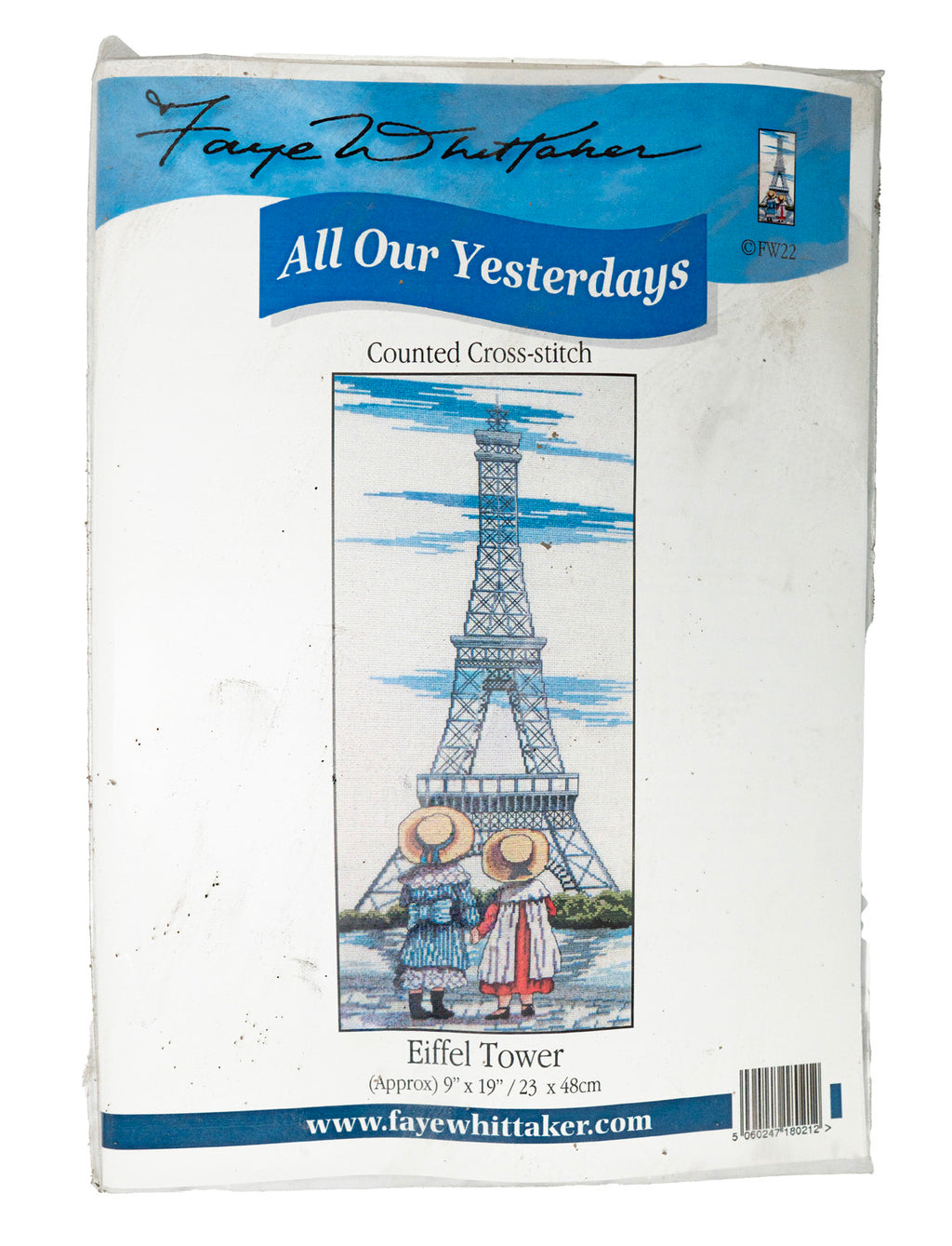 All Our Yesterdays Cross Stitch