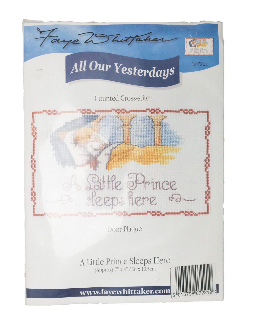 All Our Yesterdays Cross Stitch