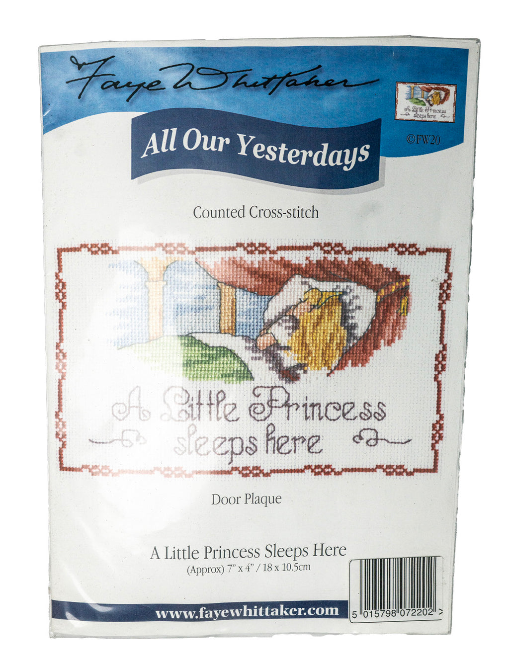 All Our Yesterdays Cross Stitch