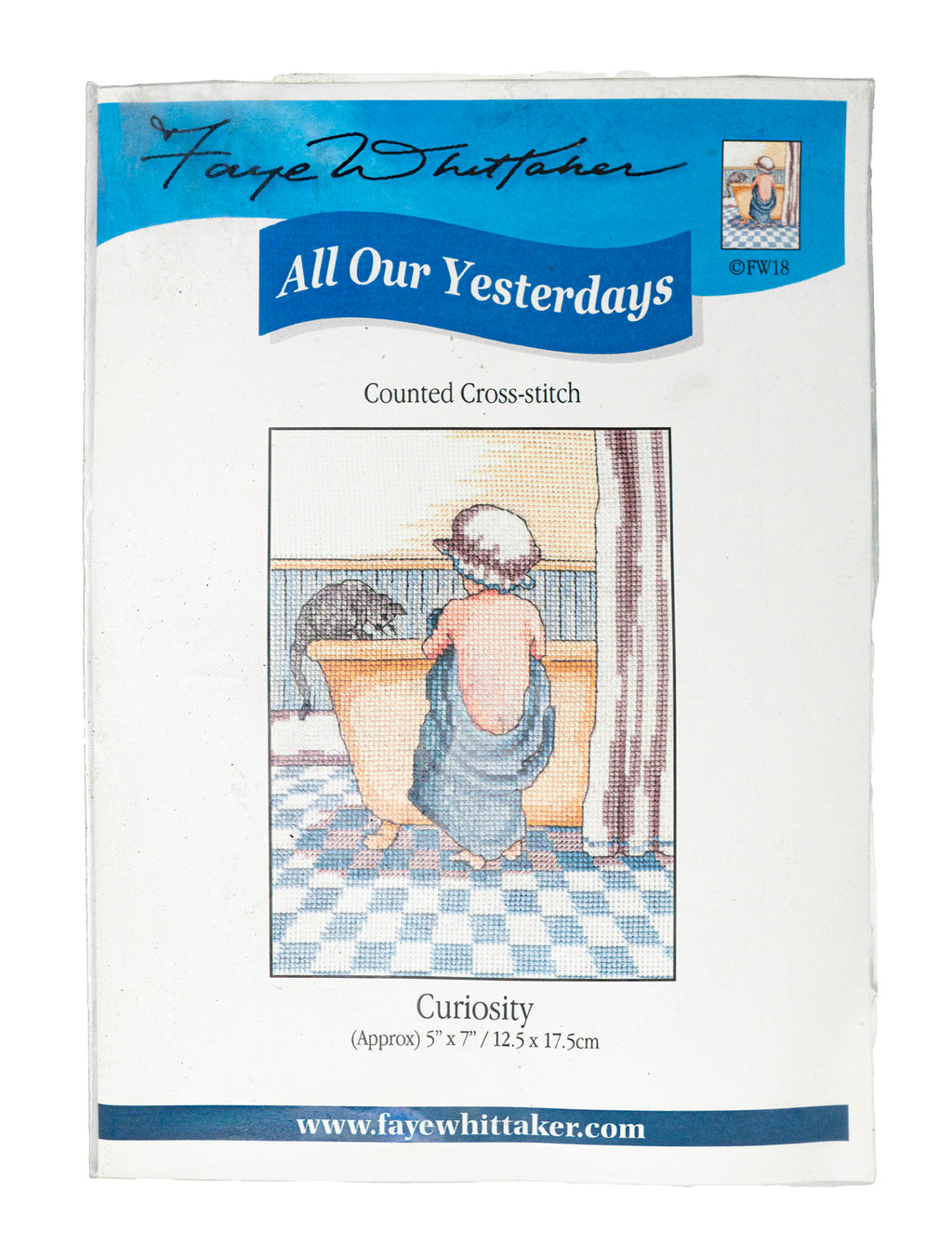 All Our Yesterdays Cross Stitch