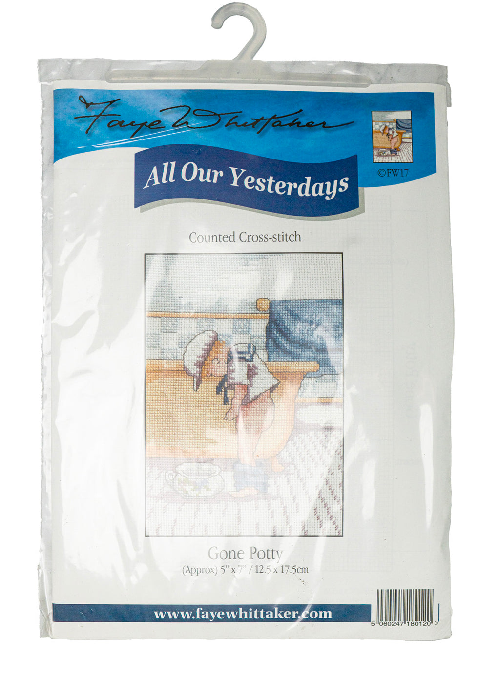 All Our Yesterdays Cross Stitch