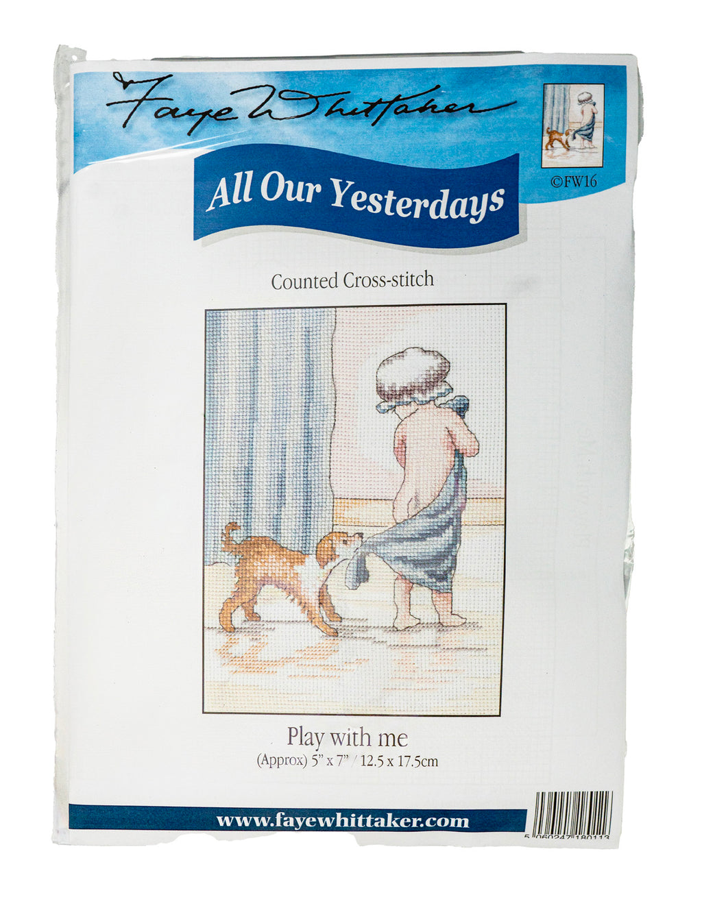 All Our Yesterdays Cross Stitch