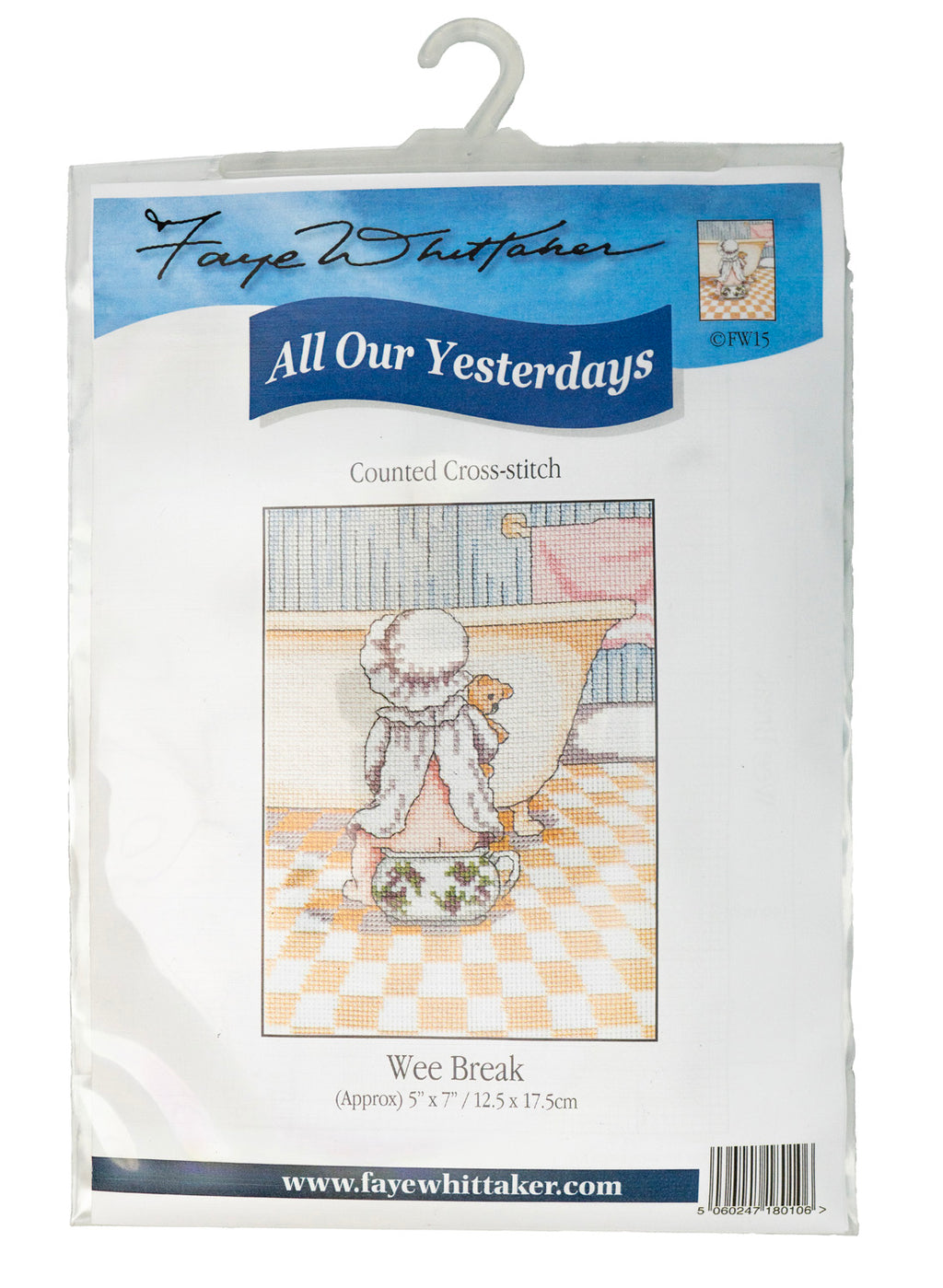 All Our Yesterdays Cross Stitch