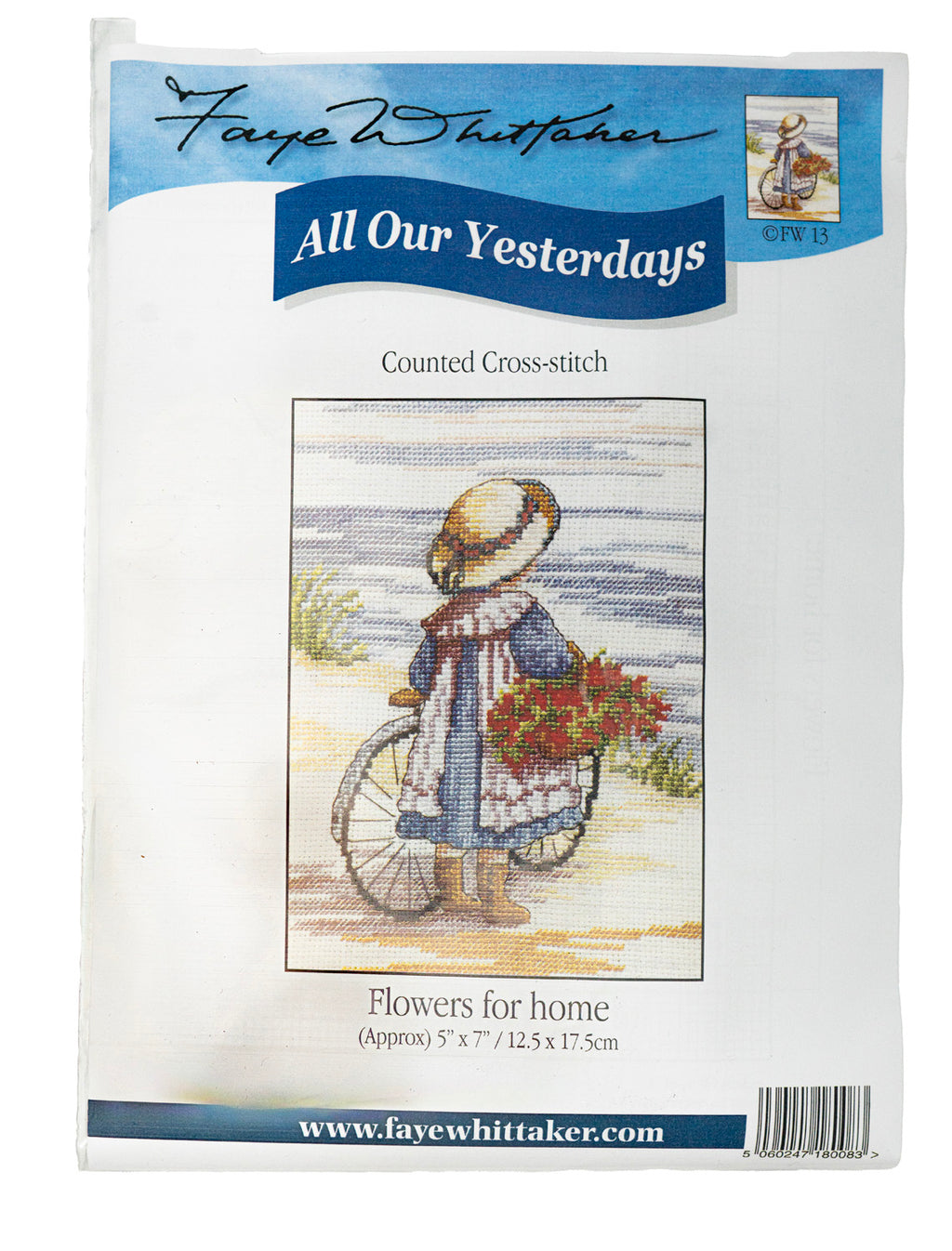All Our Yesterdays Cross Stitch