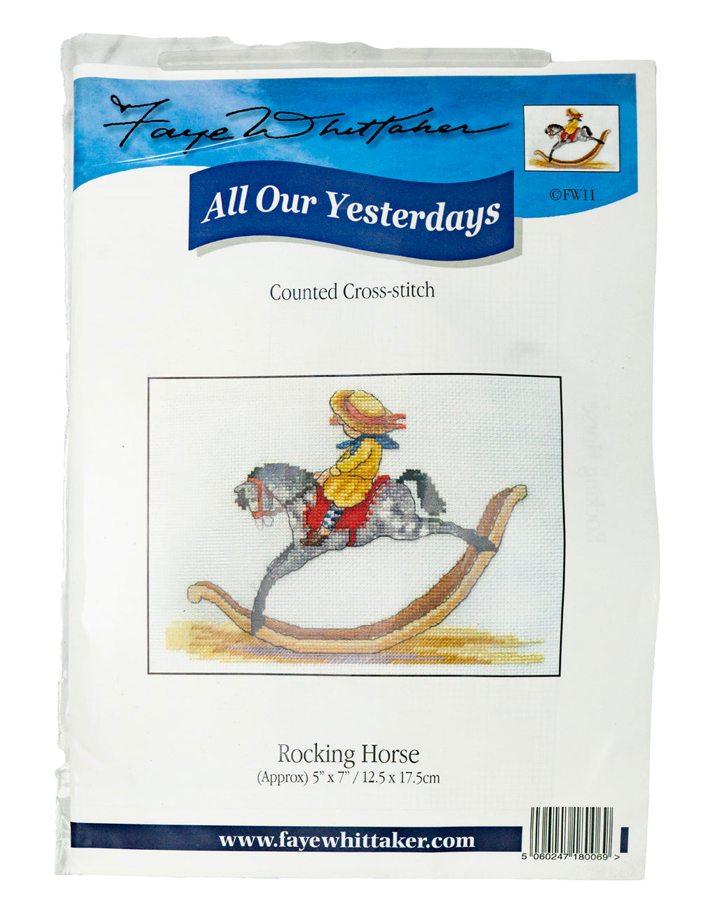 All Our Yesterdays Cross Stitch